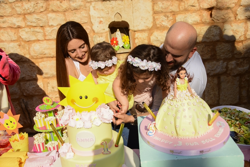 Happy Birthday Emma and Anna Metni 